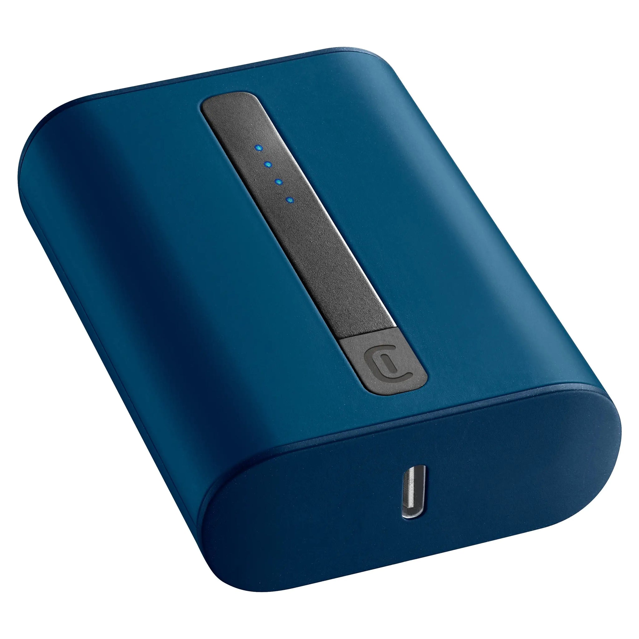 Cellularline Thunder 10.000 mAh PD USB-C 20 Watt Powerbank-Blue